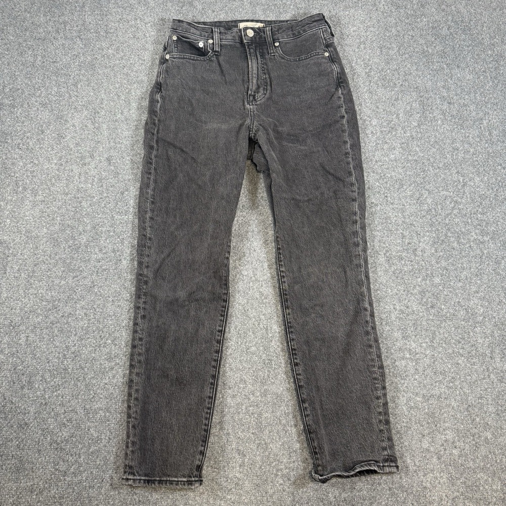 Madewell Jeans Womens‎ 25 (Fits 26x27) Black The Curvy Perfect Vintage Denim